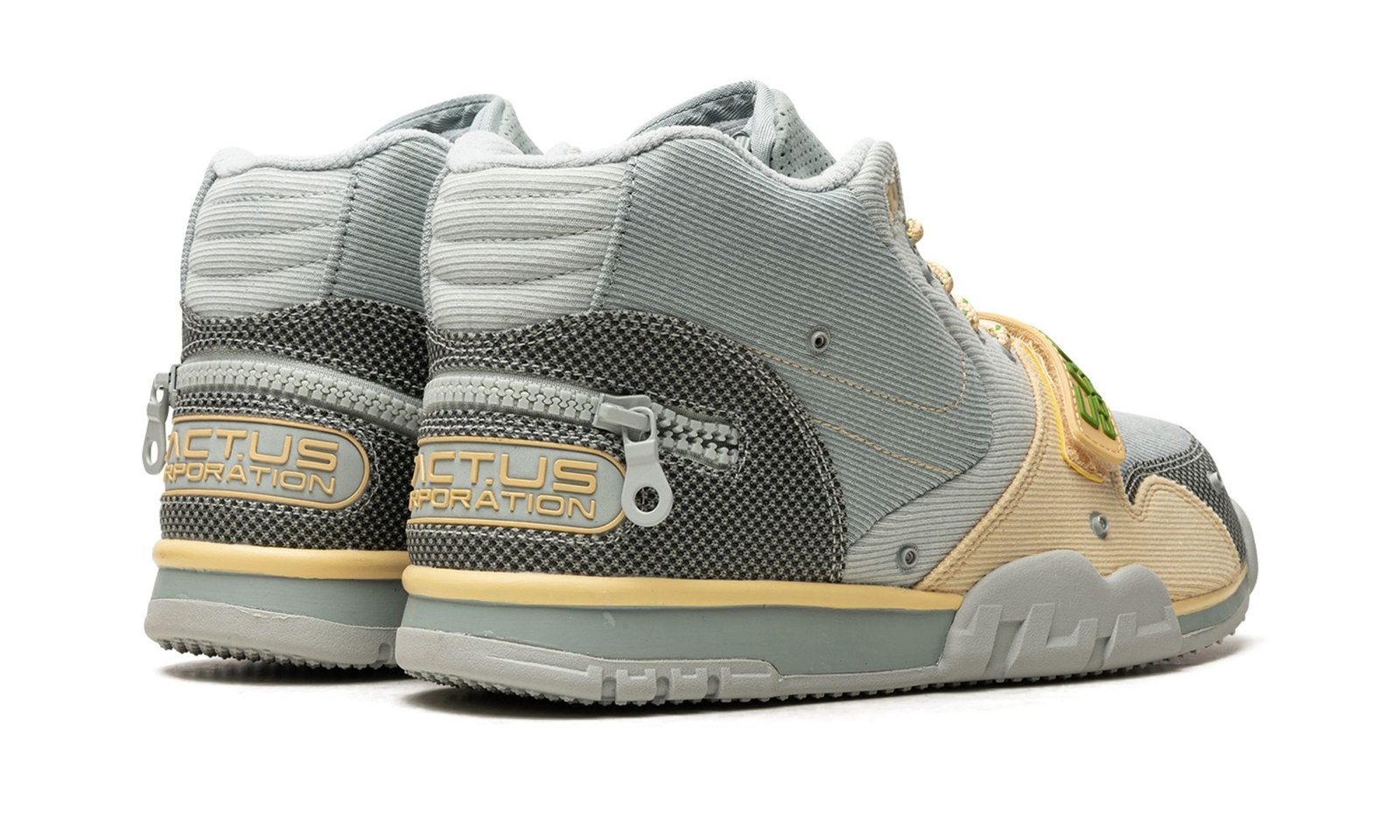 Travis Scott X Nike Air Trainer 1 SP Grey Haze - Sigma Kicks