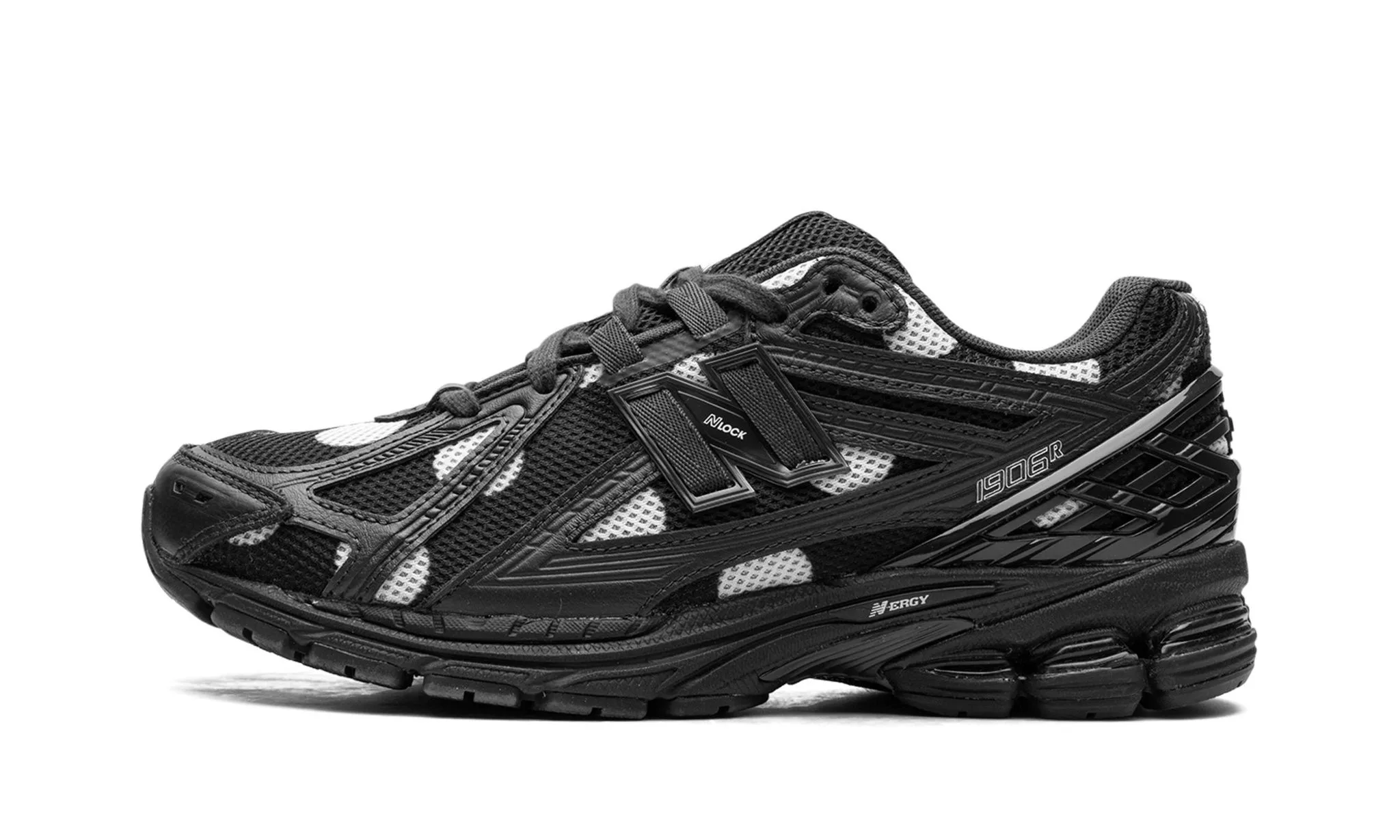 New Balance 1906R Polka Dot Black Phantom - Sigma Kicks
