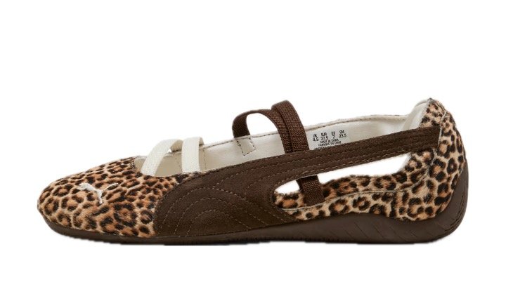 speedcat ballet leopard web