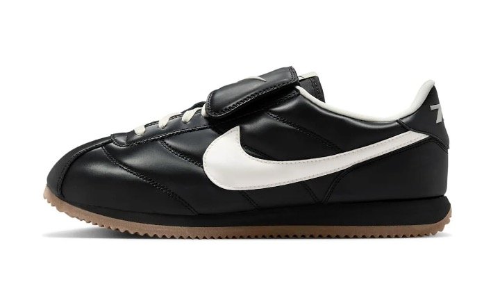 nike cortez tiempo black web