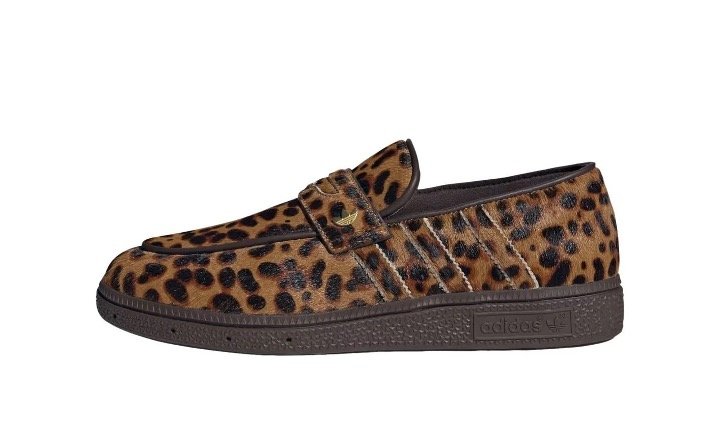 spezial loafer leopard web